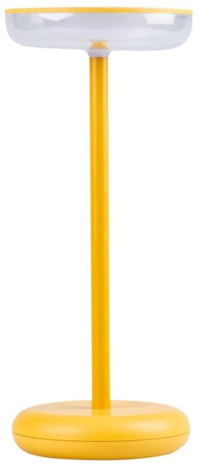 Kanlux 37314 - Lampada ricaricabile dimmerabile FLUXY LED/1,7W/1800 mAh IP44 giallo
