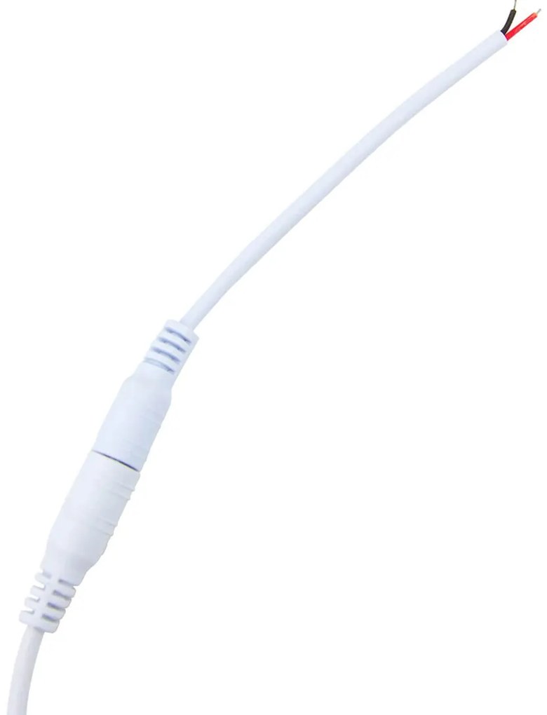 Striscia LED Professional 2835/140 - IP67 - 15W/m - 5m - 24V Colore Bianco Caldo 2.700K