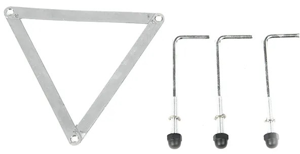 Lampada da esterno rustica nera 3 luci IP44 - Guardado