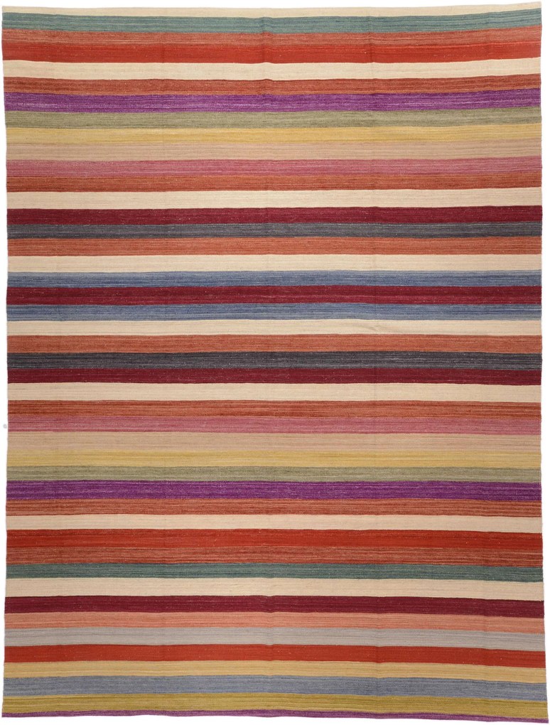 Kilim Tappeto 220 x 290 (Afghanistan) Tessuto A Mano