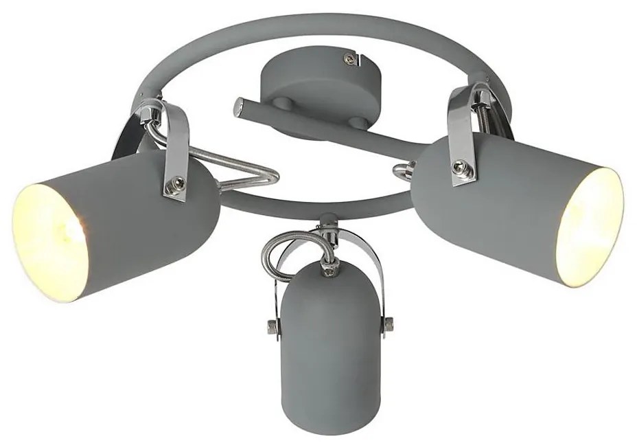 Luce Spot GRAY 3xE14/40W/230V