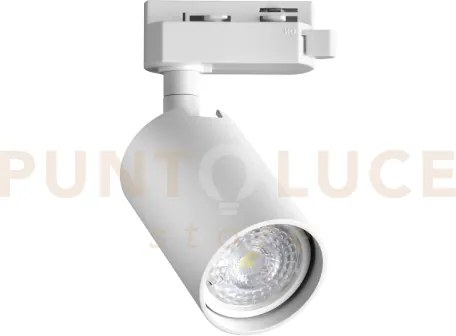 Dynamite spot per link 1 binario 1 luce attacco gu10 bianco orienta...
