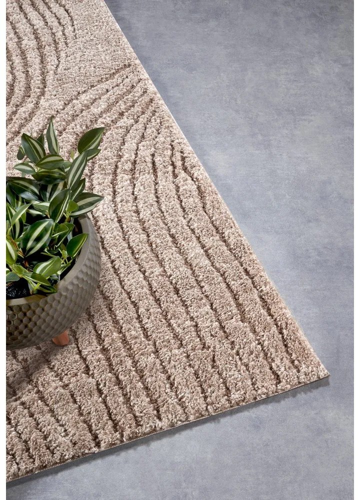 Passatoia beige 80x240 cm Pigment Beige - Elle Decoration