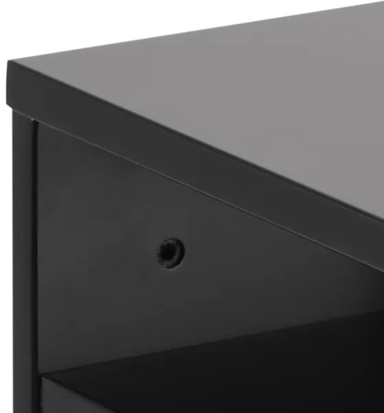 Comodino AVA nero