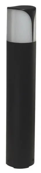 Lampada da esterno ORINS 1xE27/60W/230V IP44 50 cm nero