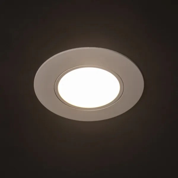 Kanlux 39261 - Lampada da incasso a LED FIZU LED/4W/230V 3000/4000/6500K bianco