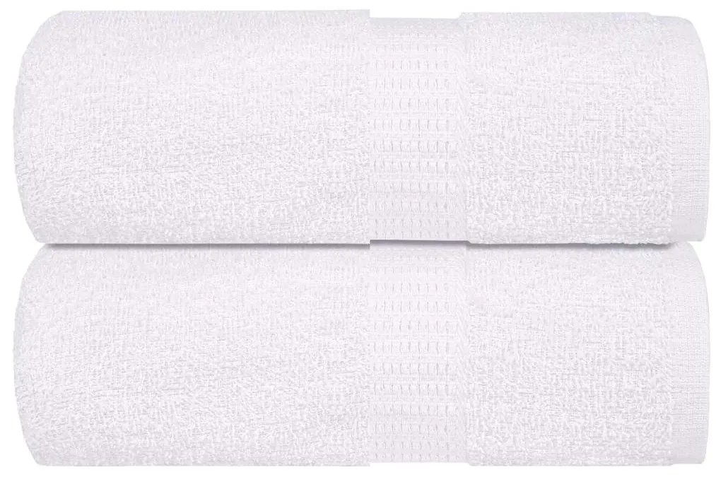 Asciugamani Per Sapone 2 Pz Bianco 30x30cm 360 G/m² 100% Cotone /