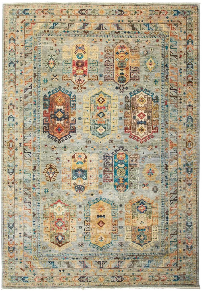 Samarkand Tappeto 250 x 170 (Pakistan) Annodato A Mano