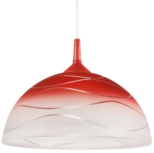 Lampadario su filo 1xE27/60W/230V