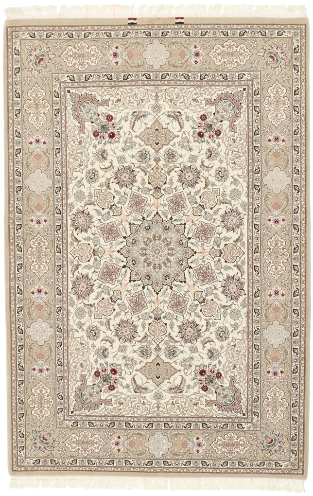 Isfahan Tappeto persiano 200x130 (Iran) Annodato A Mano
