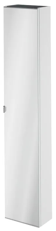 Colonna per mobile bagno Neo SENSEA 1 anta P 17 x L 30 x H 154 cm bianco laccato mdf
