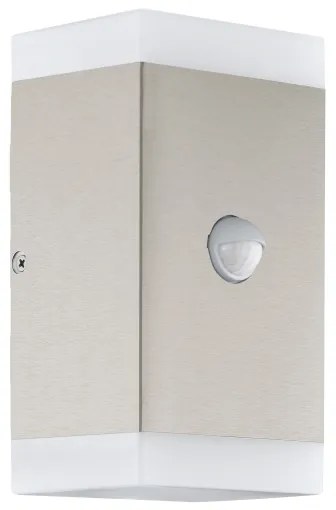 Eglo 75546 - Applique LED da esterno con sensore 2xGU10/4,6W/230V IP44