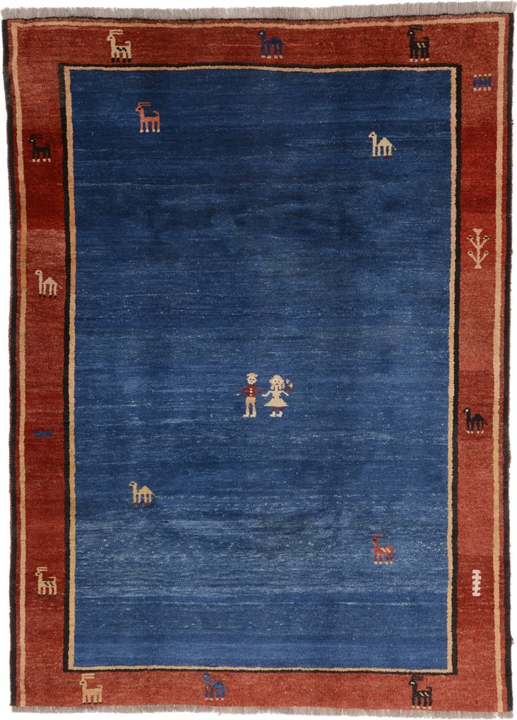 Gabbeh Tappeto persiano 220x300 (Iran) Annodato A Mano