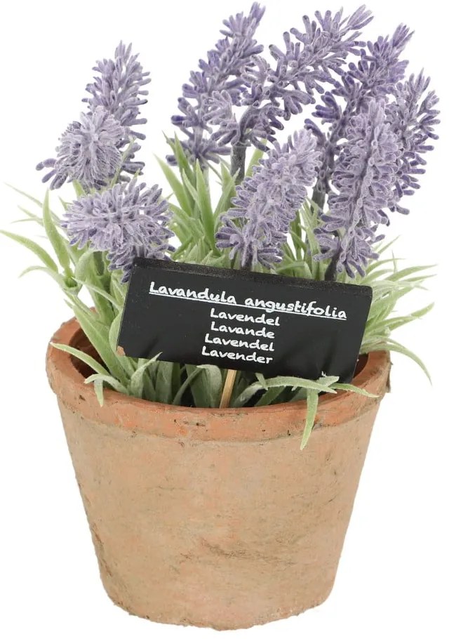 Fiore artificiale (altezza 17,5 cm) Lavender - Esschert Design