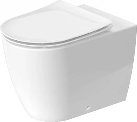 Duravit Soleil coppia sanitari Vaso e Bidet A Pavimento Con Sedile Bianco