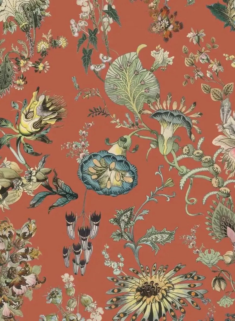 House of Hackney Carta da parati panoramica Flora Fantasia - Amber