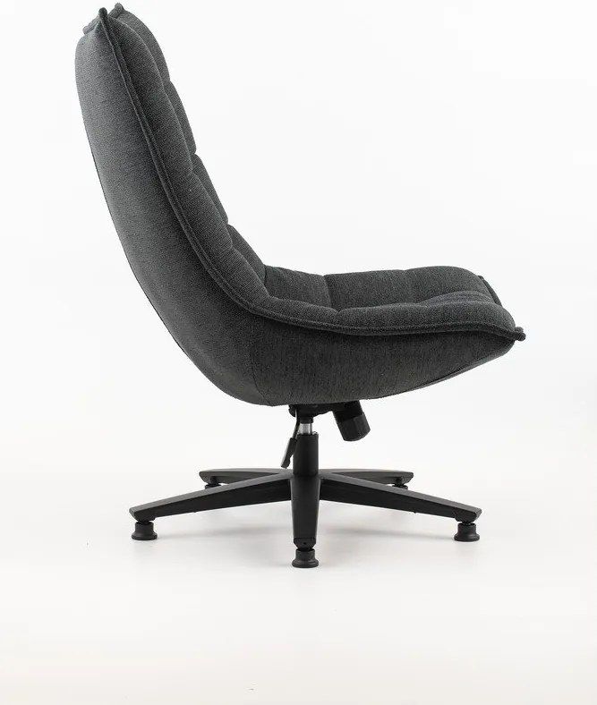 Poltrona grigio scuro Cave – Marckeric