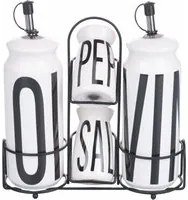 Set condimenti bianco Big is more