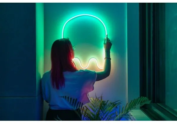 Twinkly TWFL200STW-WEU - LED RGB Striscia dimmerabile FLEX 200xLED 2 m Wi-Fi