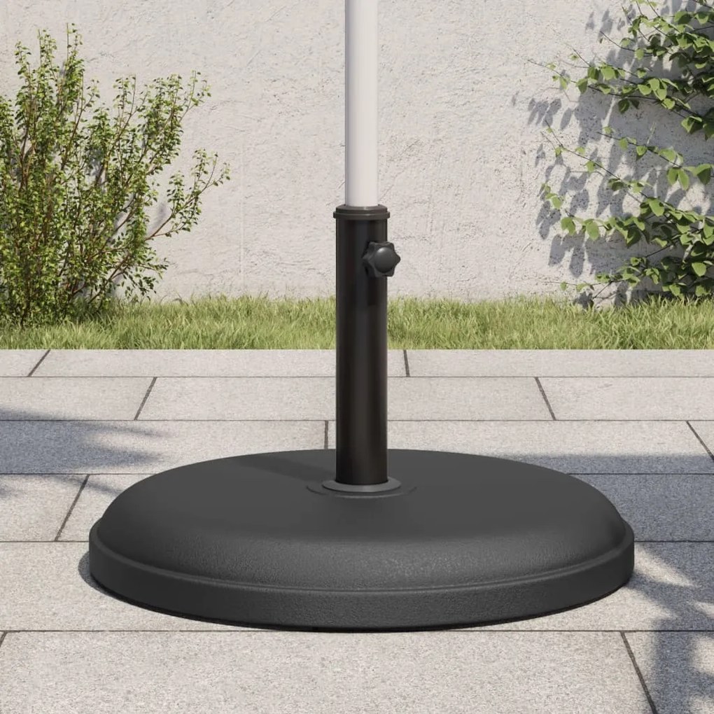 Base Per Ombrellone Per Pali Ø32/35/38 Mm 25 Kg Rotonda /