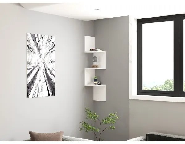 Mensola NUVIA bianca