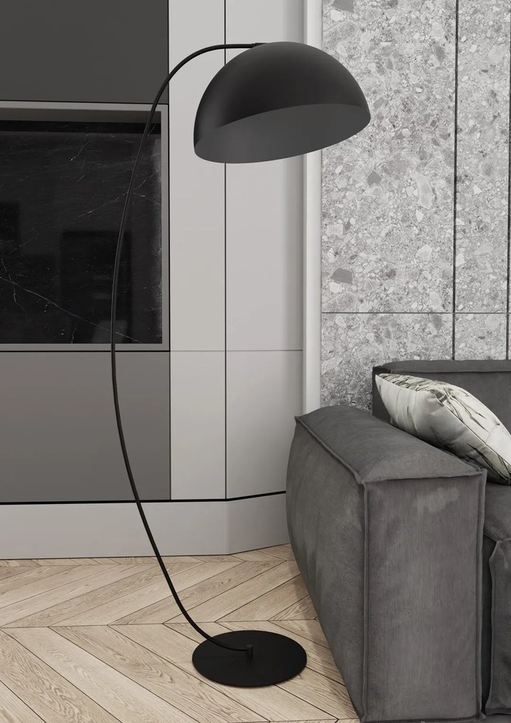 Piantana Minimal Artemide Acciaio Nero 1 Luce Gx53 Ip20