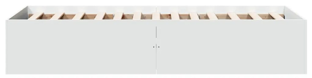Giroletto bianco 100x200 cm in legno massello