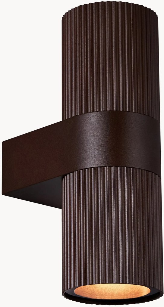 Applique da esterno Kyklop Ripple