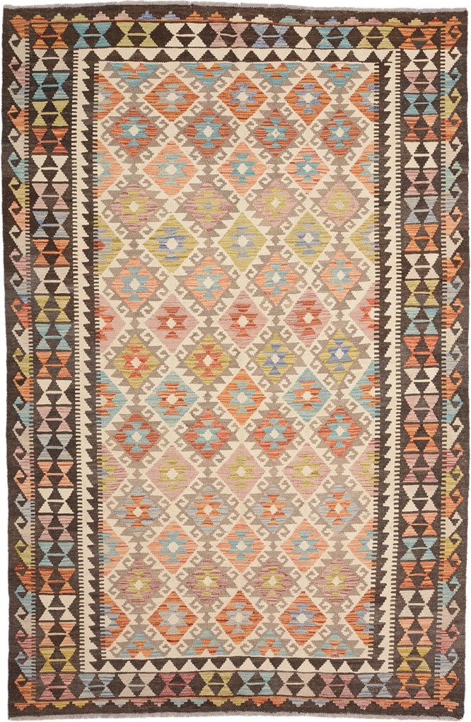 Kilim Tappeto orientale 160 x 250 (Pakistan) Annodato A Mano