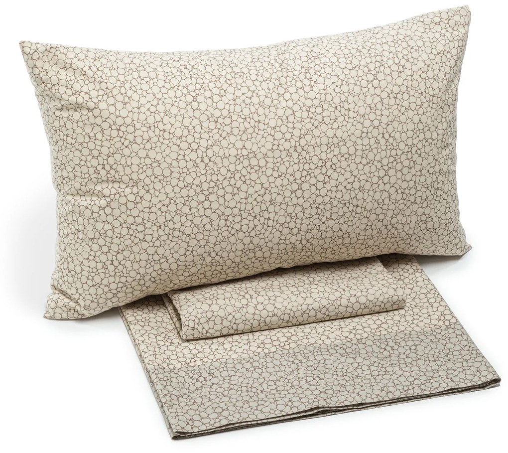 Completo Lenzuola in Cotone Key Matrimoniale Caleffi