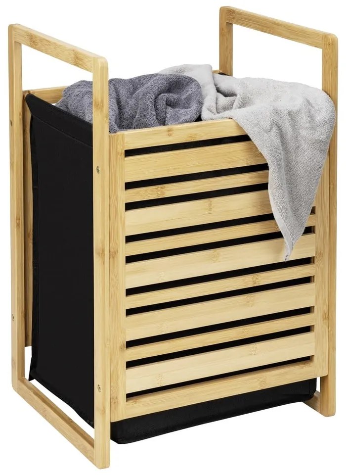 Cesto portabiancheria in tessuto 47 l Ecori - Wenko