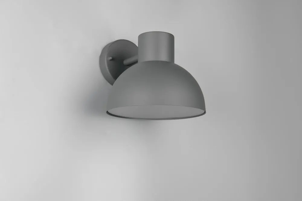 Illuminazione esterna da parete (altezza totale 18,5 cm) Elbe – Trio