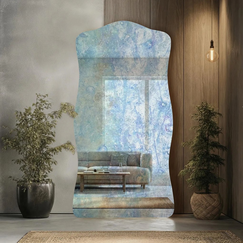 Specchio effetto antico con patina – Pure Collection R39