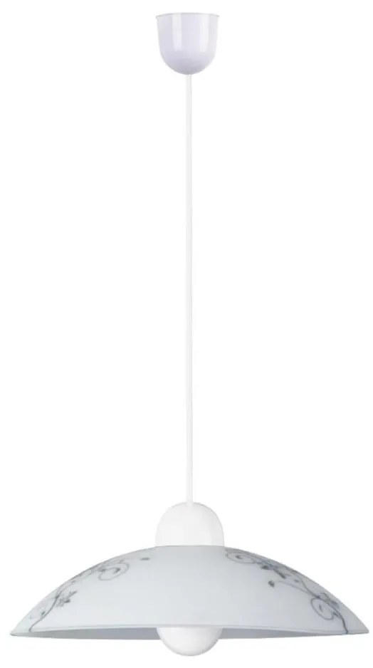 Rabalux 1848 - Lampadario BLOOMY 1xE27/60W/230V