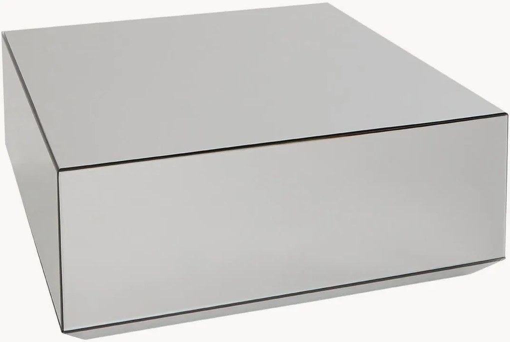 Tavolino da salotto con piano specchiato Speculum