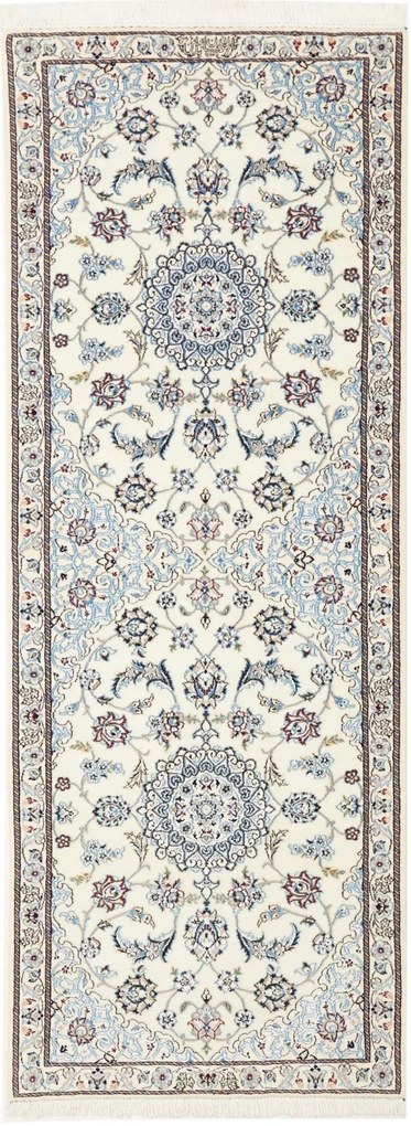 Nain Tappeto 70 x 180 Beige (Iran) Annodato A Mano
