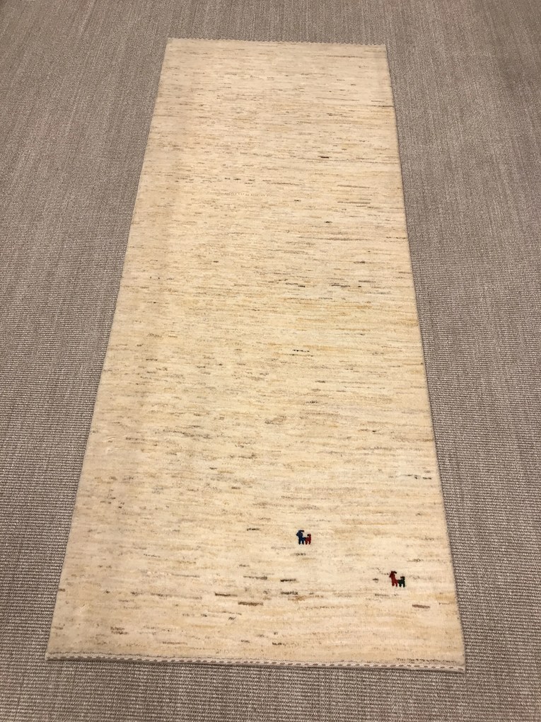 Gashguli Tappeto persiano 100x240 Beige (Iran) Annodato A Mano