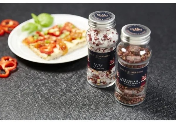 Cole&amp;Mason - Gift set Aromatic chili salt e Sichuan pepper