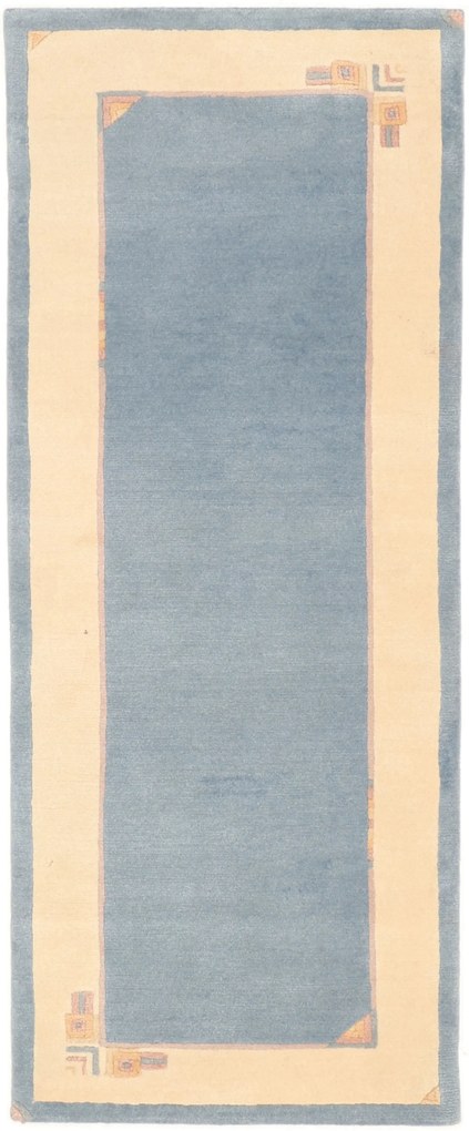 Nepal Tappeto 80x200 (Nepal) Annodato A Mano
