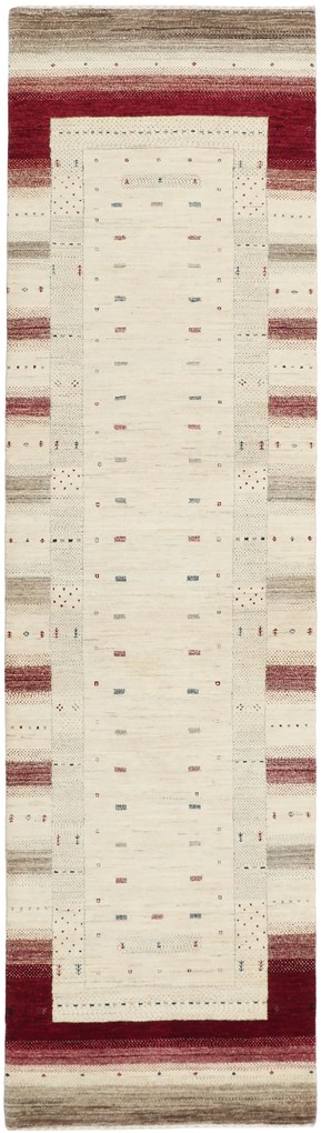 Loribaft Tappeto orientale 90x300 (Indian) Annodato A Mano