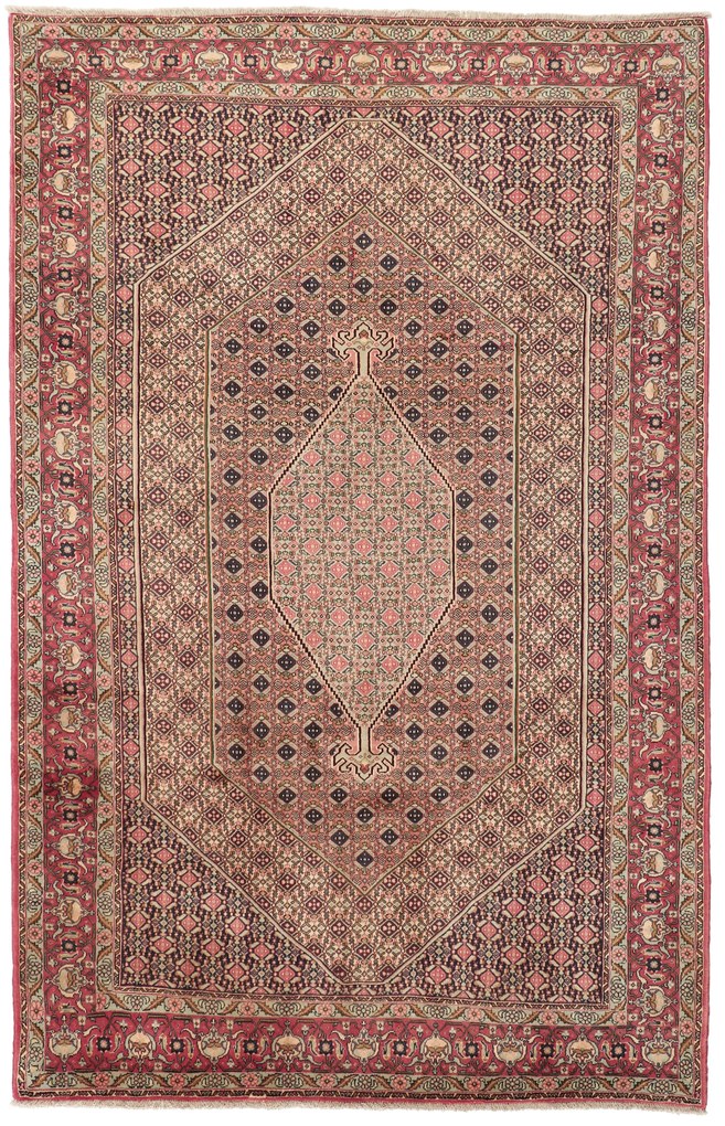Senneh Tappeto persiano 300 x 200 (Iran) Annodato A Mano