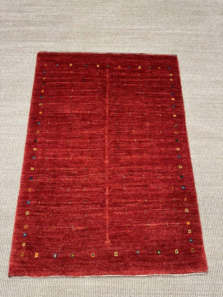 Gashguli Tappeto persiano 80x120 Rosso (Iran) Annodato A Mano