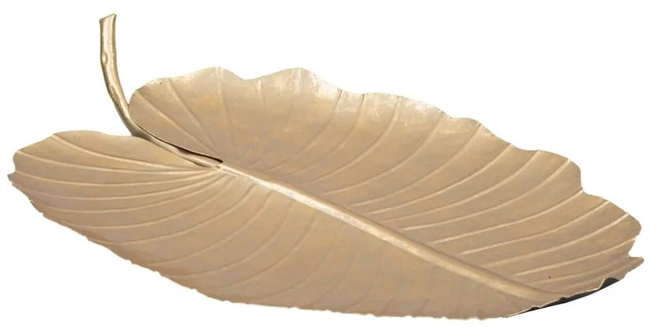 Vassoio decorativo in metallo Leaf - Mauro Ferretti