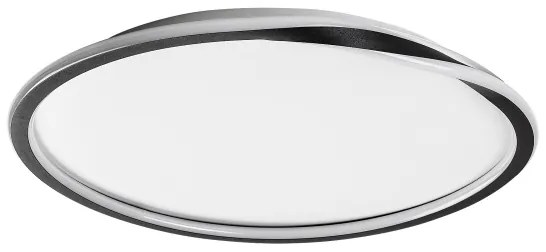 Rabalux 71290 - Plafoniera LED MATHIOLA LED/40W/230V nero