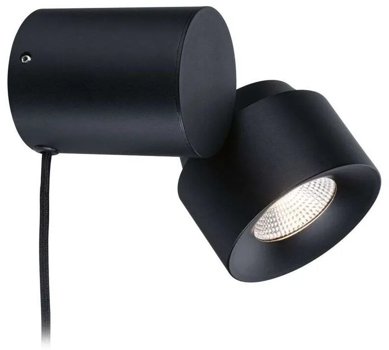 Paulmann - Puric Pane Lampada da Tavolo S Zigbee Dim. Nero Paulmann