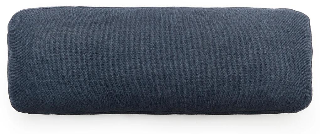 Kave Home - Cuscino Neom blu 24 x 72 cm