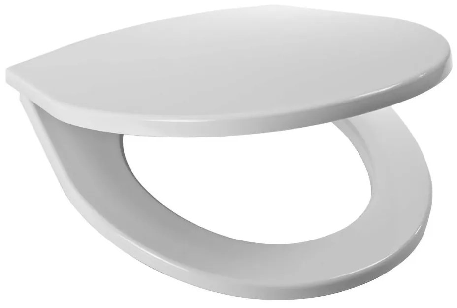 JIKA H8933830000001 - Sedile per WC LYRA in termoplastico/bianco