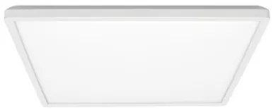 Plafoniera LED bagno NIVERA LED/12W/230V IP54 22,5x22,5 cm bianco