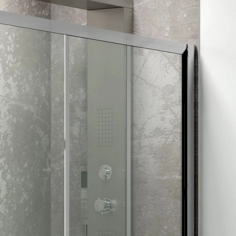Kamalu - Box doccia 170X70 apertura scorrimento KP3000S