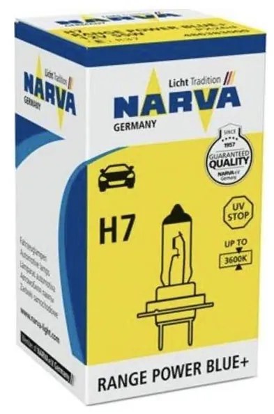 Lampadine auto H7 PX26d/55W/12V 3700K - Narva 48638RPNVAB1